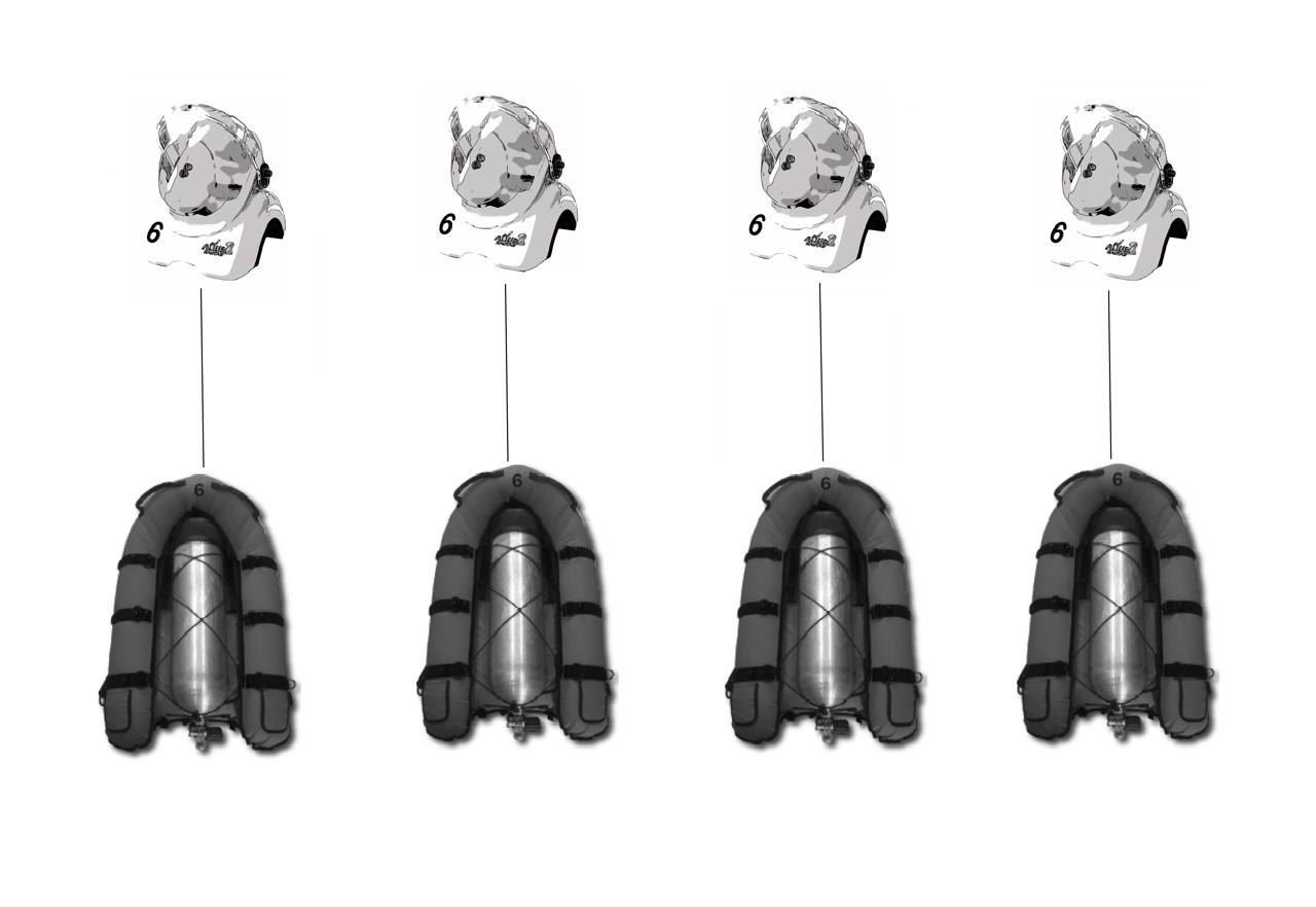 helmet diving aquanautas sistema torpedo